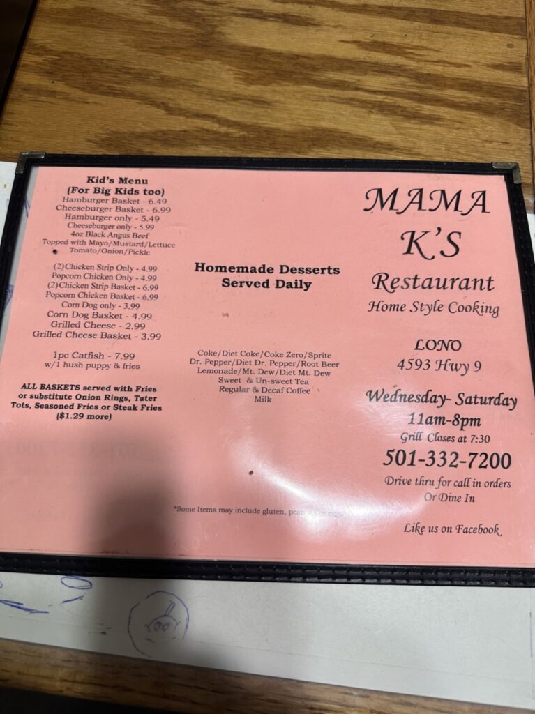 Mama K\\\\\\\\\\\\\\\\\\\\\\\\\\\\\\\\\\\\\\\\\\\\\\\\\\\\\\\\\\\\\\\'S Menu 1